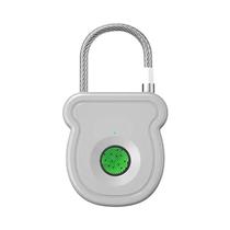 Cadeado Inteligente Portátil Com Impressão Digital, Carregamento USB, Desbloqueio Em 0,5s,