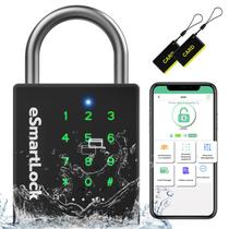 Cadeado inteligente Pothunder Heavy Duty com código Bluetooth RFID Cadeado inteligente Pothunder Heavy Duty com código Bluetooth RFID
