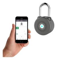 Cadeado Inteligente Via Bluetooth 55Mm - Anboud