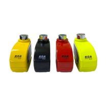 Cadeado Kga Tda3409 Trava Disco Com Alarme Verde