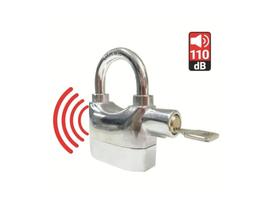 Cadeado Kinbar Alarme Sonoro Anti-furto Comércio Alça Curta Cadeado Kinbar Alarme Sonoro Anti-furto Comércio Alça Curta