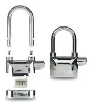 Cadeado Kinbar Alarme Sonoro Anti-furto Comércio Haste Longa