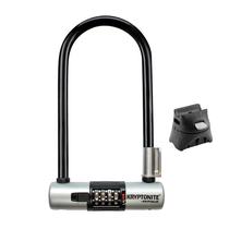 Cadeado Kryptonite KryptoLok Combo com Haste de Aço de 12,7 mm Cadeado Kryptonite KryptoLok Combo com Haste de Aço de 12,7 mm
