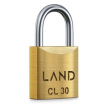 Cadeado Land 30 Segurança Durabilidade e Versatilidade