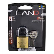 Cadeado Land 30Mm Blister 2542 Cadeado Land 30Mm Blister 2542