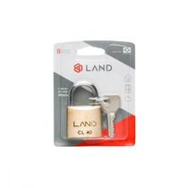 Cadeado Land 40Mm Blister 2511 Cadeado Land 40Mm Blister 2511