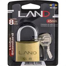 Cadeado Land 45Mm Blister 2544 Cadeado Land 45Mm Blister 2544