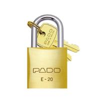 Cadeado latão 20mm-Pado 48