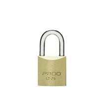 Cadeado Latão 25mm LT-25 com 2 Chaves Pado Cadeado Latão 25mm LT-25 com 2 Chaves Pado