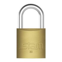 Cadeado Latão 30mm Stam Cadeado Latão 30mm Stam