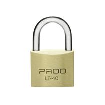 Cadeado Latão 40mm LT-40 com 2 Chaves Pado