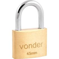 Cadeado latao 45mm vonder Cadeado latao 45mm vonder