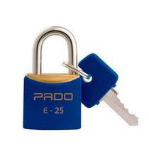 Cadeado Latão Azul Pado