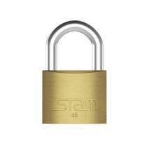 Cadeado Latão Com Chave 45mm Stam