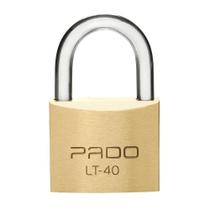 Cadeado Latão E-40 - 7891065011635 - PADO Cadeado Latão E-40 - 7891065011635 - PADO
