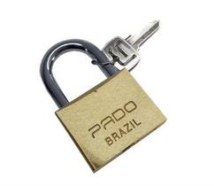 Cadeado Latão e 60 60mm - Pado