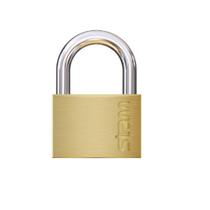 Cadeado Latão Maciço 20 / 25 / 30 / 35 / 40 e 45mm - Stam