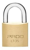 Cadeado Latão Pado Lt 35mm 2 Chaves Não Enferruja Resistente Cadeado Latão Pado Lt 35mm 2 Chaves Não Enferruja Resistente