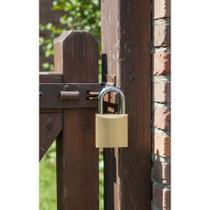 Cadeado Latão Segurança 20mm 2 Chaves Proteção Essencial Cadeado Latão Segurança 20mm 2 Chaves Proteção Essencial
