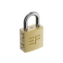 Cadeado Latonado 20mm 3F CAD20LT Unica