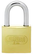 Cadeado Latonado 35mm - Stam