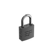 Cadeado Latonado Preto Fosco 30mm - 3f