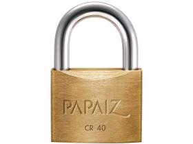 Cadeado Linha Clássica Standard Latão CR 40 PAPAIZ