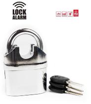 Cadeado lock alarm modelo k206a