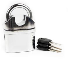 Cadeado lock alarm modelo k206a Cadeado lock alarm modelo k206a