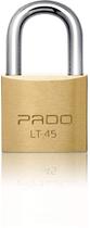 Cadeado LT-45MM Dourado 2 Chaves Pado