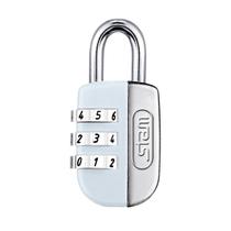 Cadeado Mala Mochila Armário Viagem Branco Segredo 20mm Stam