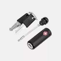 Cadeado Malas Mochila Armário Porta Viagem Internacional