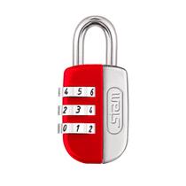 Cadeado Malas Mochila Armário Viagem Vermelho 20mm Stam