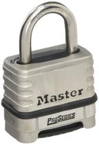 Cadeado Master Lock 1174D, manilha de 5/16", 2,25" de largura Cadeado Master Lock 1174D, manilha de 5/16", 2,25" de largura