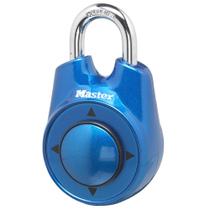 Cadeado Master Lock 1500iD Defina seu próprio azul direcional