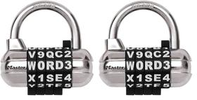 Cadeado Master Lock 1534DBLK Defina sua própria combinação de palavras