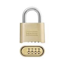 Cadeado Master Lock 175DWD Defina sua própria combinação de letras