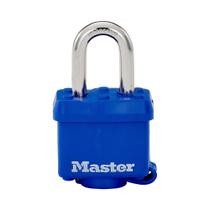 Cadeado Master Lock 312D à prova de intempéries em aço de 40 mm