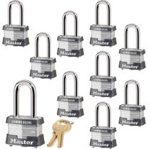 Cadeado Master Lock 3NKALF-10 com chave semelhante com tecnologia BumpStop