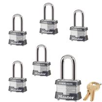 Cadeado Master Lock 3NKALF-6 com chave semelhante com tecnologia BumpStop