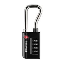 Cadeado Master Lock 4696D TSA aceito com 3,3 cm de largura