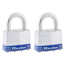 Cadeado Master Lock 5T Outdoor com chave, pacote com 2 chaves Cadeado Master Lock 5T Outdoor com chave, pacote com 2 chaves
