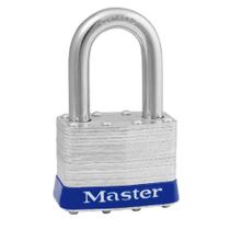 Cadeado Master Lock 5UPLF, manilha de liga de boro de 3,8 cm