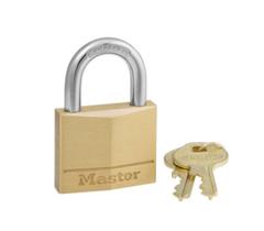 Cadeado Master Lock BR de 4 cm com chave semelhante