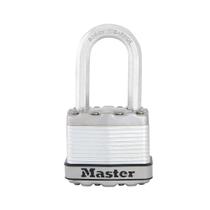 Cadeado Master Lock M1XDLF Magnum Heavy Duty com chave, pacote com 1 pacote