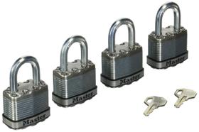 Cadeado Master Lock M1XQHC, manilha de boro de 1,75"