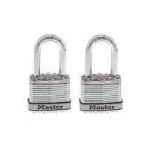 Cadeado Master Lock M1XTLF Magnum Heavy Duty, pacote com 2 chaves