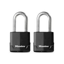 Cadeado Master Lock M515XTLH Heavy Duty, pacote com 2 chaves