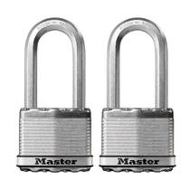 Cadeado Master Lock M5XTLH Magnum Heavy Duty Outdoor, pacote com 2