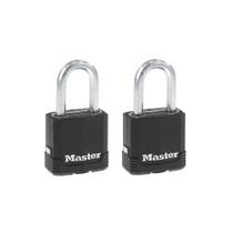 Cadeado Master Lock Magnum Heavy Duty - Pacote com 2 Unidades (M115XTLF)